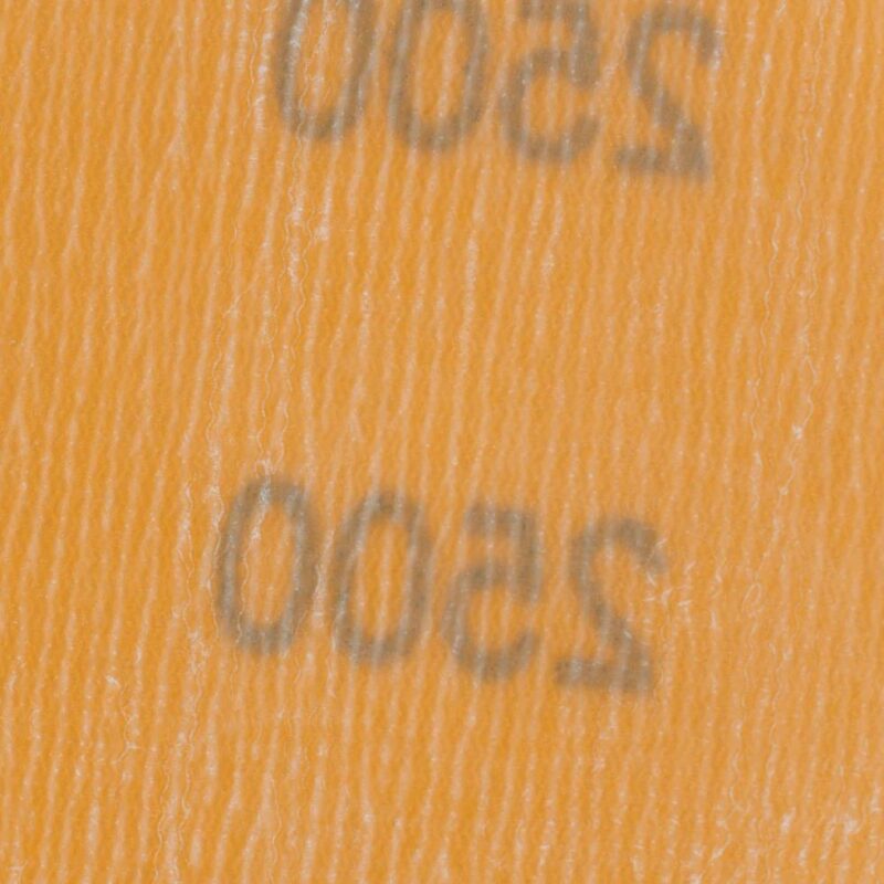 ACA Flex P2500 3" Orange Sandpaper Disc - Box of 50