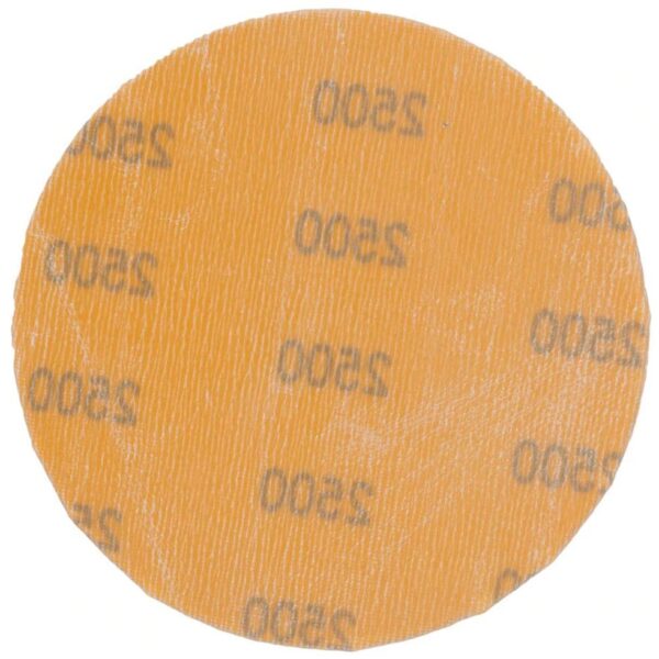 ACA Flex P2500 6" Orange Sandpaper Disc - Box of 50