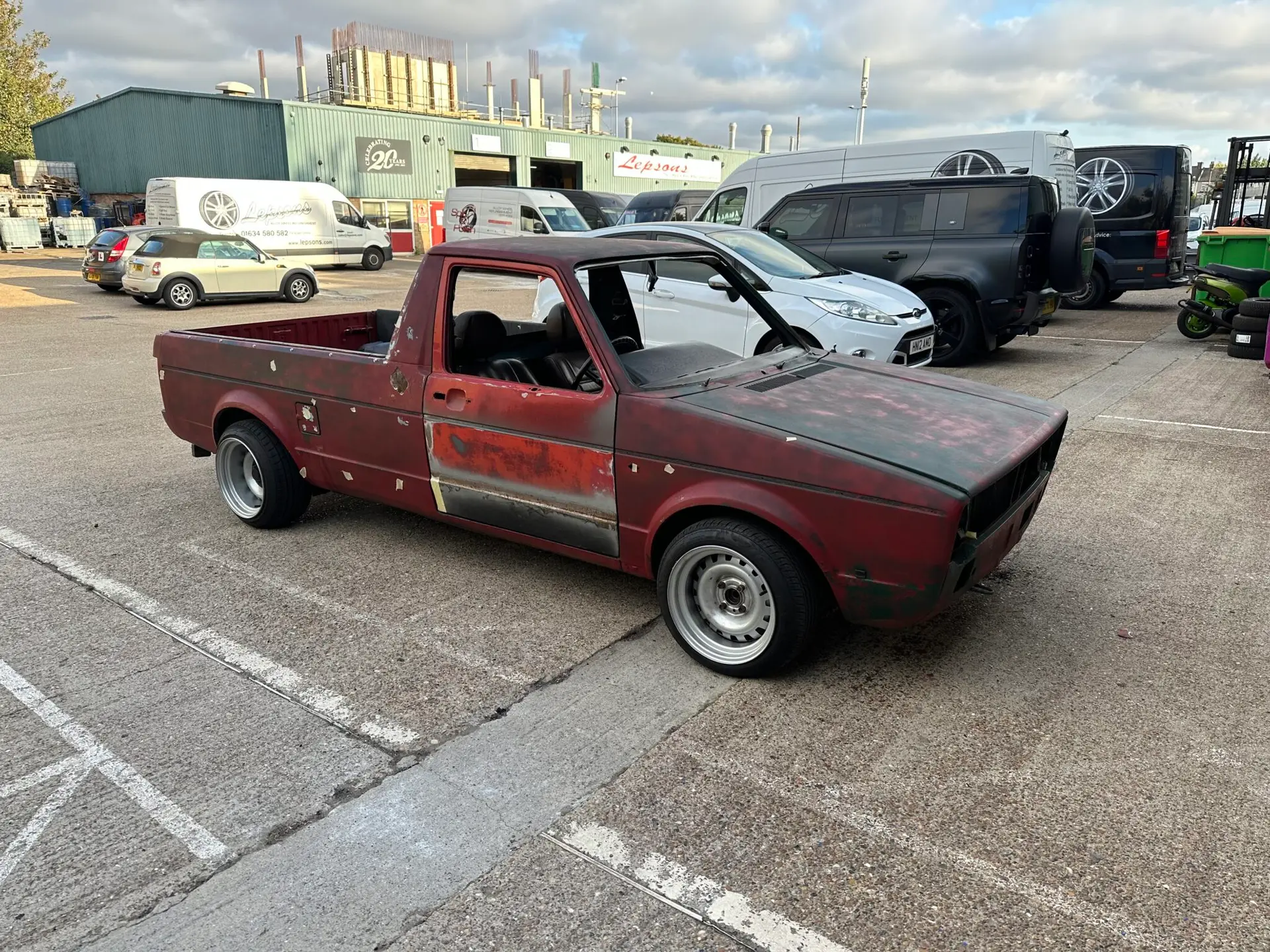 Unit-11 Chronicles: The Revival of a 1989 Volkswagen MK1 VW Caddy