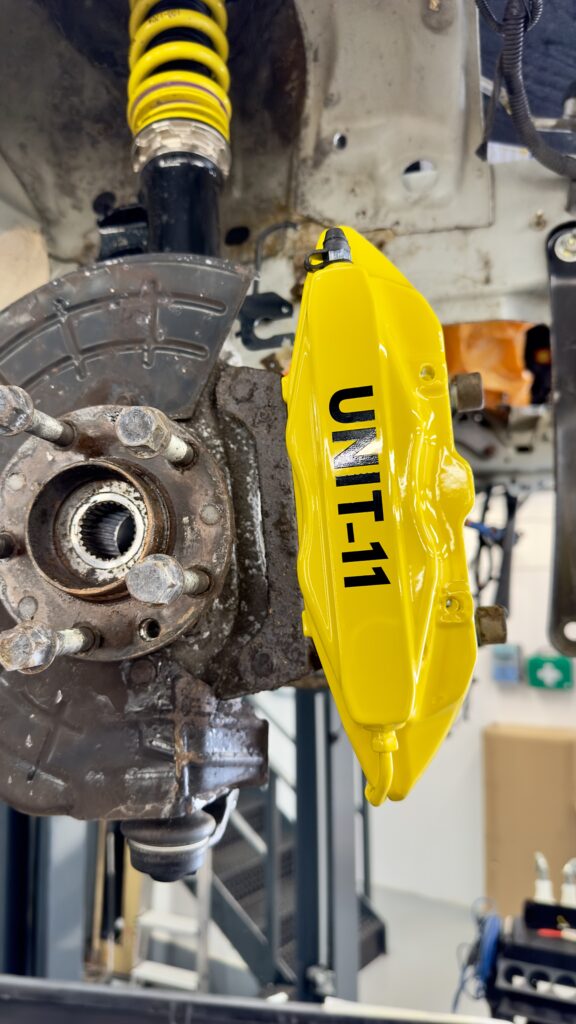 Brake Caliper Painting & Refurbishment