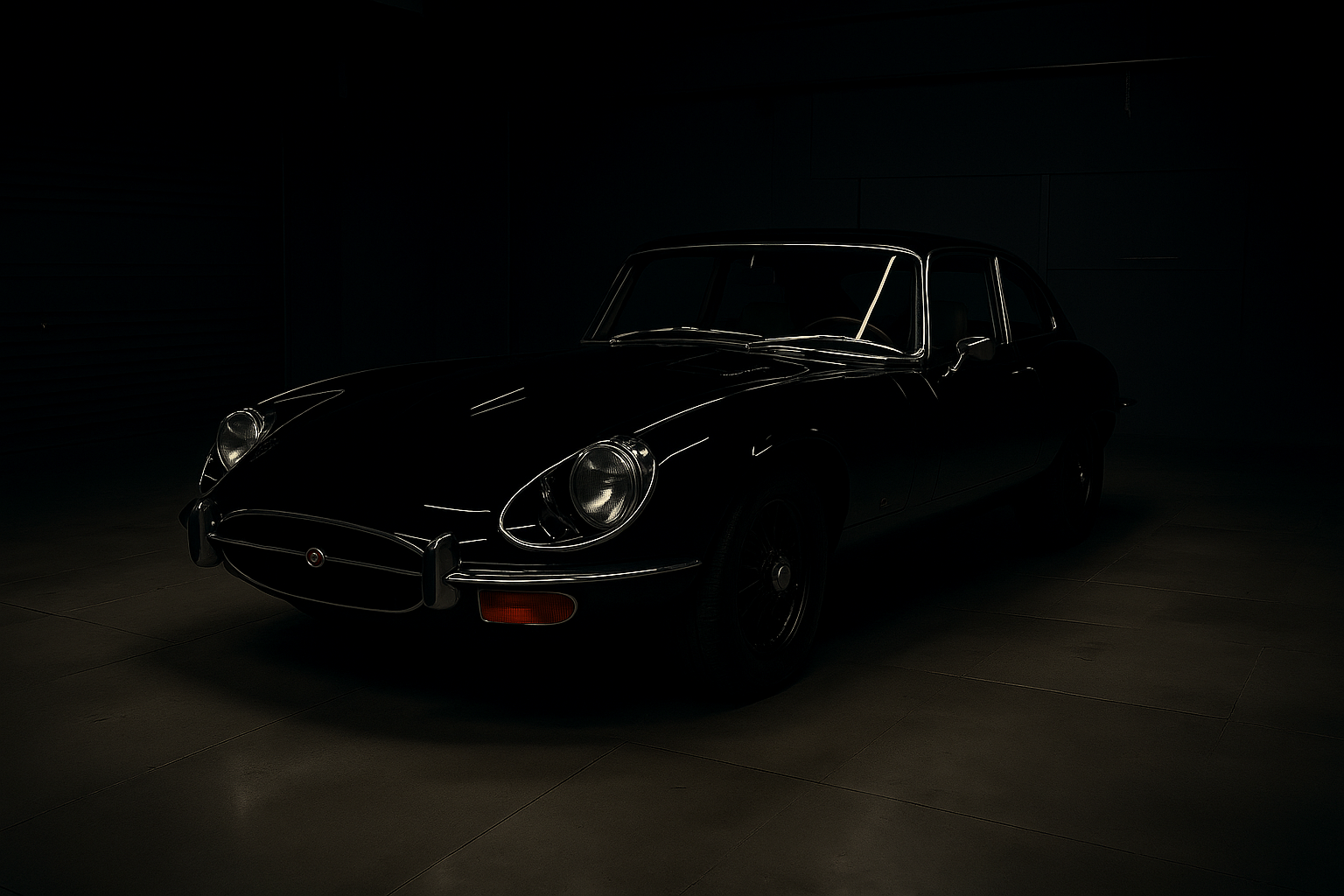 Jaguar E-Type Series 3 V12 Restoration – Breathing Life Back into a Classic