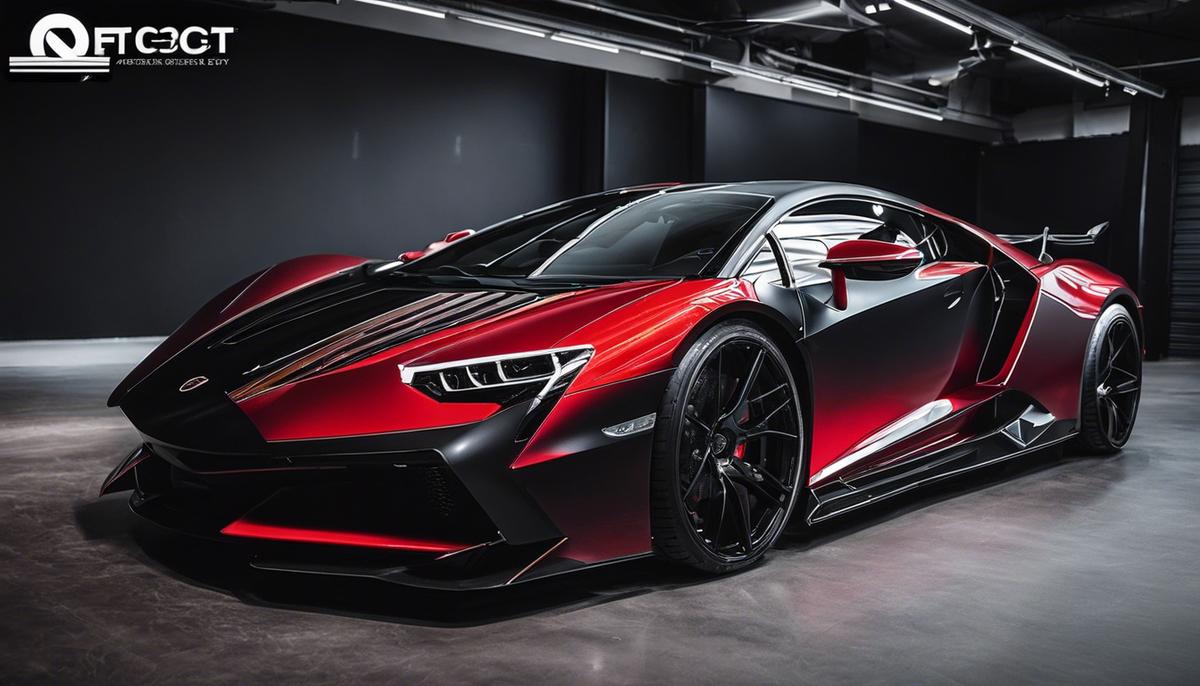 Image showing a car with a ceramic coating and SunTek PPF, representing the car protection discussed in the text