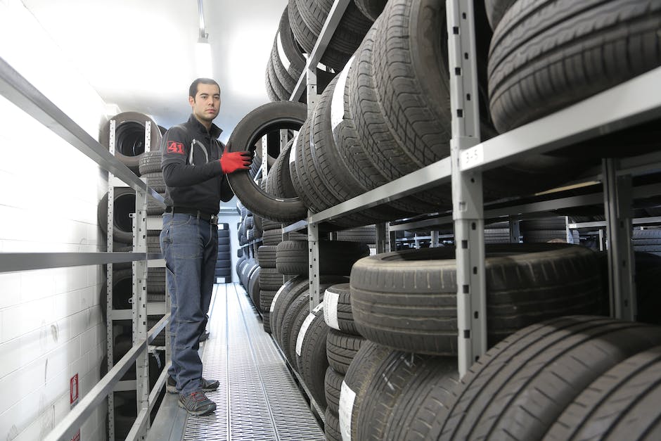 Image of properly maintained tyres and wheels.
